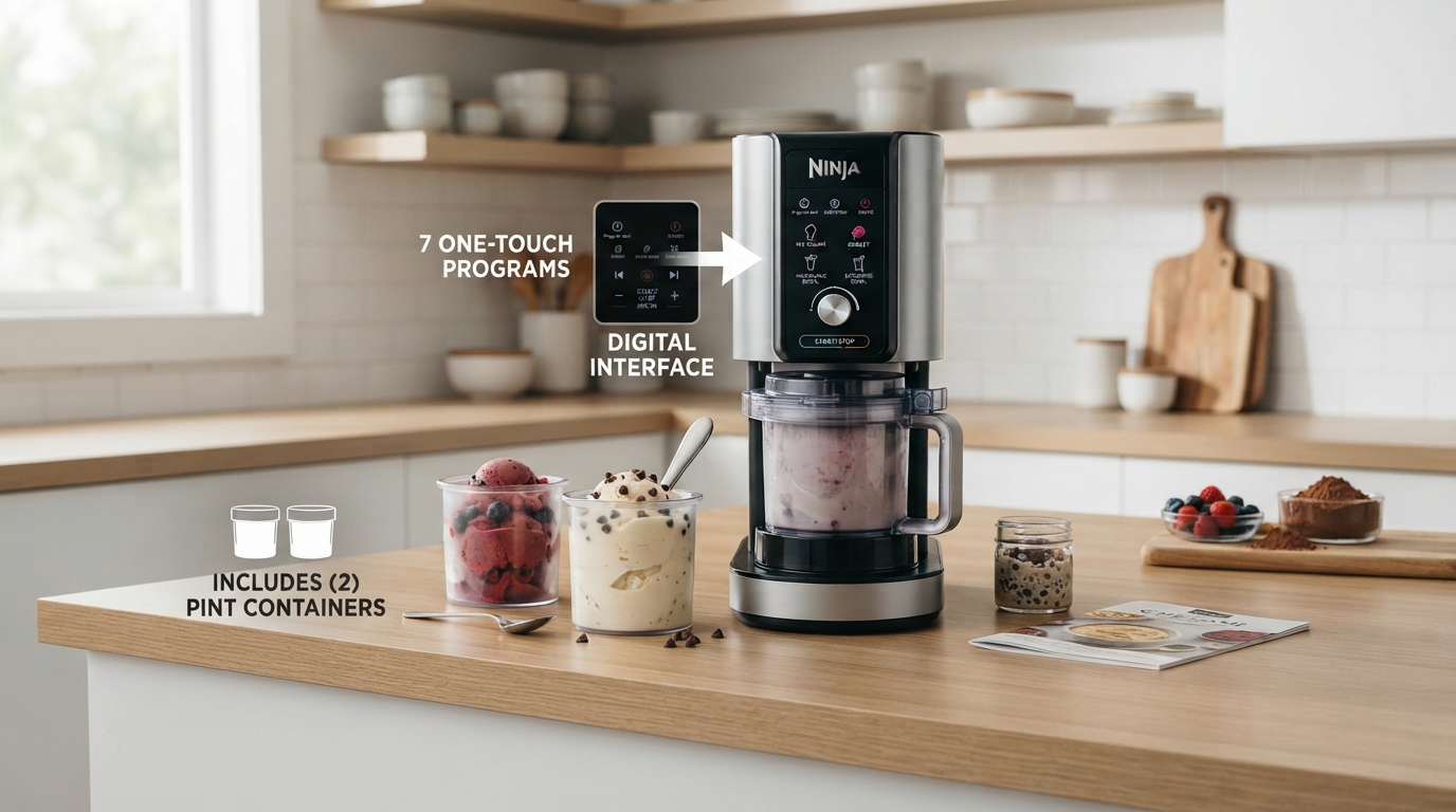 Everything to Know About the Ninja CREAMi Ice Cream Maker (NC301)